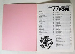 New 77 Wonderful Pops, Songbook, Piano, Vocals, Guitar