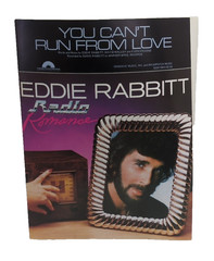 You Can&rsquo;t Run From Love Sheet Music Eddie Rabbitt Piano Vocals Guitar F1F