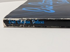 Eric Clapton Deluxe Guitar Piano Music Book (Chappell, 1978) Vintage Very Good