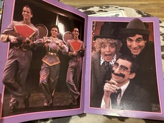 Vintage80s A Day In Hollywood Night In Ukraine Sheet Music Book Broadway Musical