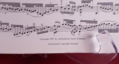Bach Sonatas & Partitas Violin Solo Book IMC with Facsimile of Manuscript 2525