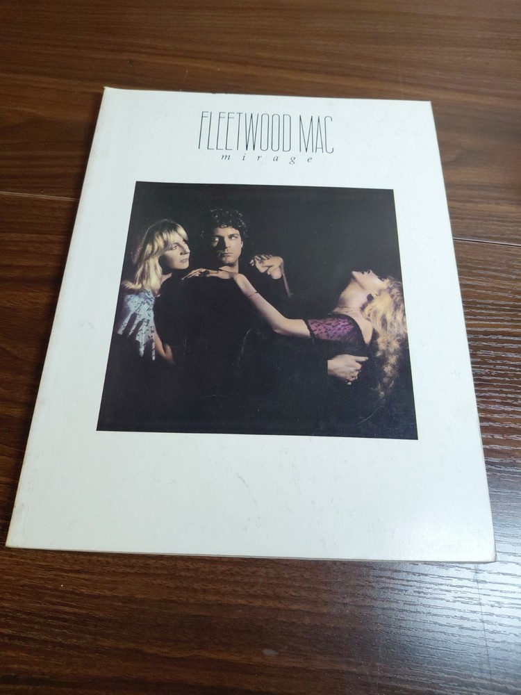 FLEETWOOD MAC Mirage 1982 Album Chords Guitar Sheet Music WB Songbook