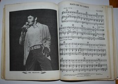 Rock and Roll Sheet Music Songbook 100 Great Hit Charles Hansen Tel House 1960s