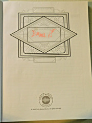 Songwriter’s Bass Tab Notebook: Blank Tablature Journal for Bassists (used)