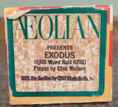 AEOLIAN QRS Word Player Piano Rolls PICK FROM LIST – ASSORTED TITLES ALL TESTED