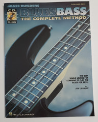 Blues Bass Sheet Music Bass Builders Book and Audio 000695235