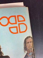 Doors Waiting for the Sun 1969 Music Book Song Photos Cords Special Edition