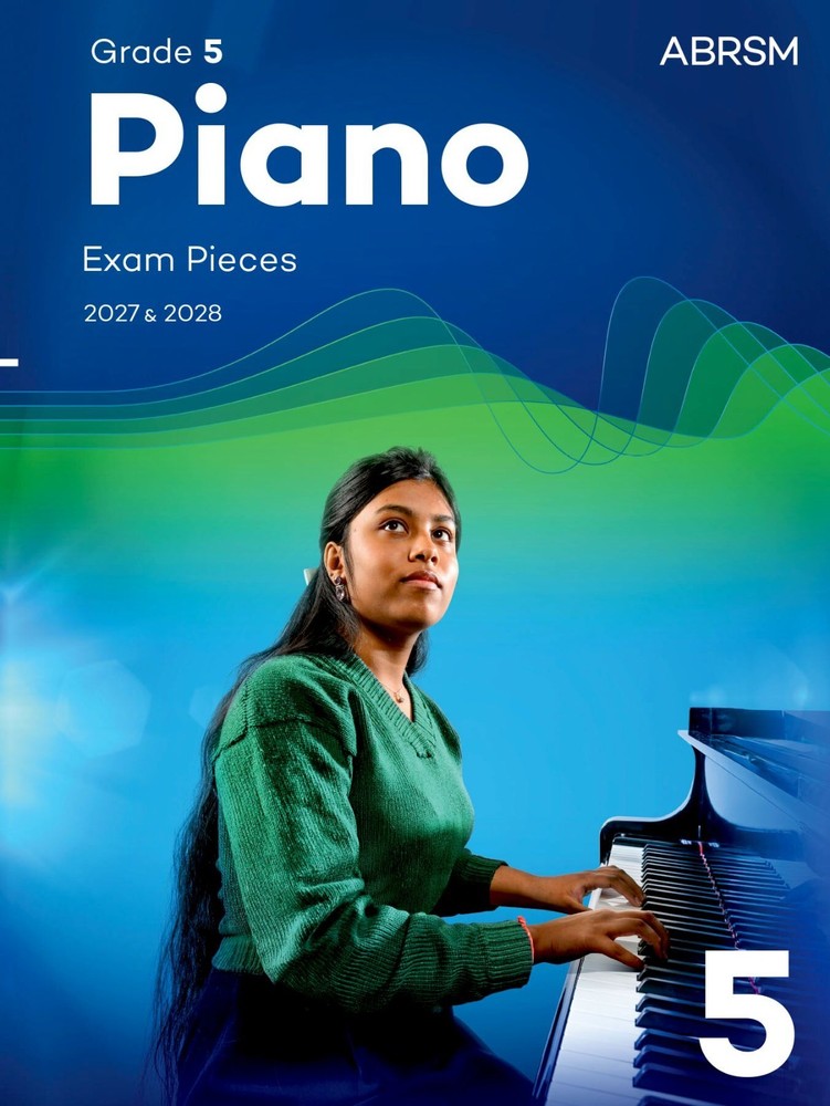 ABRSM Grade 5 Piano Exam Pieces 2027 & 2028 (9781786011619) **NEW**