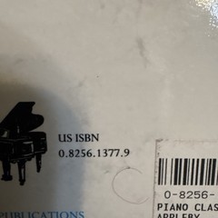 AMSCO The Library of Piano Classics 2 Songbook for Piano Solo Classical Int