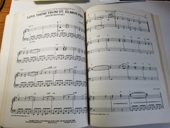 Pre-Owned 1987/1988 TV Songbook and Columbia&rsquo;s 50 Popular Hits – Sheet Music
