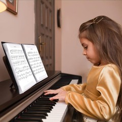 Sheet Music Folder Sheet Music Page 8.5X 11 Inches Sheet Music Holder