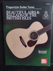 Fingerstyle Songbook Beautiful Airs & Ballards Of British Isles Play Along Ex