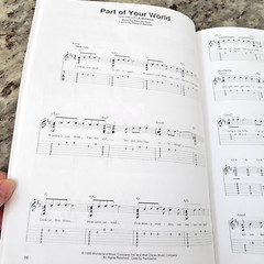 Beginning Solo Guitar Disney Songs Songbook–Hal Leonard–Chord Melody Style