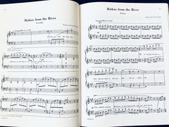 2 Mainstreams Method / Ensemble Piano Music Sheet Books Walter Carol Noona