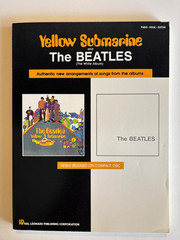 Beatles SHEET MUSIC LOT 5 Books ALL UNUSED PRISTINE « Compact Disc Collection »
