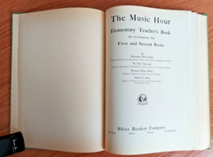 Lot 2 Books The Music Hour Elementary Teachers & Intermediate Teachers 1937-1938