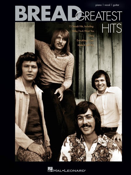 Bread Greatest Hits Sheet Music Piano Vocal Guitar Songbook NEW 000306779
