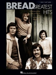 Bread Greatest Hits Sheet Music Piano Vocal Guitar Songbook NEW 000306779