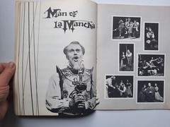 MAN OF LA MANCHA 1965 Songbook Vocal Selections 32 pages