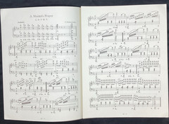 Vtg Sheet Music, A Maiden’s Prayer, Badarzewska, super clean, free shipping