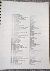 The Definitive Rock &lsquo;n Roll Collection 1955-1966 Hal Leonard Publishing 1989