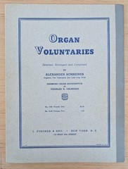 Service Music for Organ No 8328 by T Tertius Noble 1947 Paperback