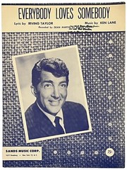 Sheet Music Lot 1950-1959 Mister Sandman Peter CottonTail Sugartime
