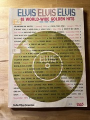 Elvis, Elvis, Elvis 48 World-Wide Golden Hits Music Book/Vocal Piano Guitar