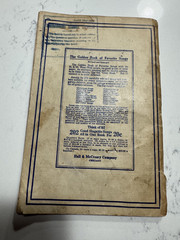 The Gray Book of Favorite Songs Songbook Hall & McCreary Co. 1924