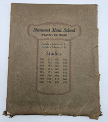 Lot 4 Vintage Piano / Violin Sheet Music / Books Early 1900s / Music Classics