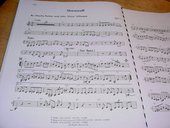 Charlie Parker Omnibook SOLOS for B Flat Tenor & Soprano Sax, Trumpet & Clarinet