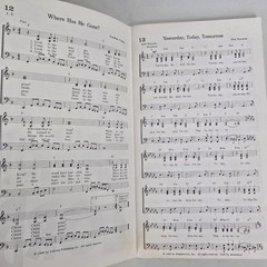 Reasons To Sing Piano Vocal Christian Youth Songbook Music Lillenas 1971 Vtg