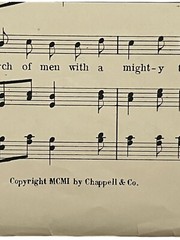 1901 Sheet Music THE TOREADOR New Musical Play Lionel Monckton & Ivan Caryll