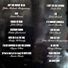 Greatest Country Hits 1996-1997, 181 Pages