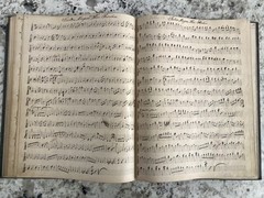 Handwritten Bound Sheet Music 1880s German Milwaukee Zither Violin Guitar Vocal