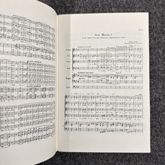 Franz Liszt Small Choral & Vocal Works with Organ Vol 1 – Kalmus Miniature Score