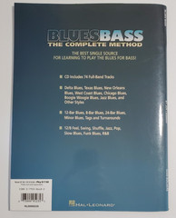 Blues Bass Sheet Music Bass Builders Book and Audio 000695235