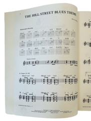 The Hill Street Blues Theme & Always On My Mind Guitar Sheet Music 1982