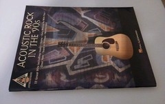 GUITAR TAB / GUITAR TABLATURE / ACOUSTIC ROCK IN THE &rsquo;90s / GUITAR SONGBOOK