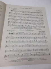 Popular Saxophone Solos Sampler Easy to Play Sheet Music The Wayward Wind