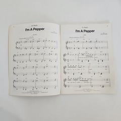 1981 Piano Duets Commercials Jingles Brands Sheet Music Book Level 3-4