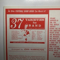 Robbins Music Corporation MPN 30 Spot Hits for Band Oboe Song Book Marching