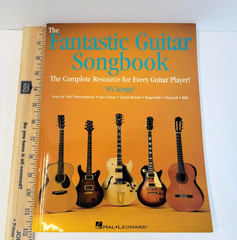 Hal Leonard Fantastic Guitar Songbook 85 Songs Tabs Acoustic Electric Classical