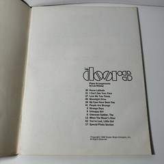 The DOORS Strange Days songbook orig 1968 Nipper Music
