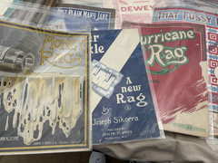 Vintage 1910&rsquo;s-1940&rsquo;s Large Sheet Music Lot Of 220+ Mainly early, Rag WW1 girls