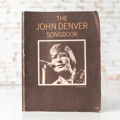 Vintage The John Denver Songbook Piano Vocal Guitar Cherry Lane Music 1971