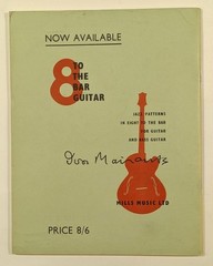 Nick Lucas Plectrum Guitar Method Volume 3 Vintage Instruction, UK Sheet Music
