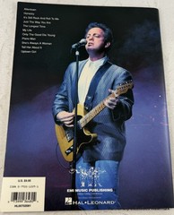 The Best Of EZ Play Guitar / Billy Joel Songbook Tablature Sheet Music Book