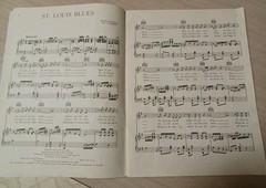 1941 Folio W.C.Handy Blues Folio. 7 Tunes