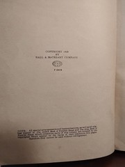 The Blue Book of Favorite Songs 1928 Hall & McCreary Company Vintage Hardcover